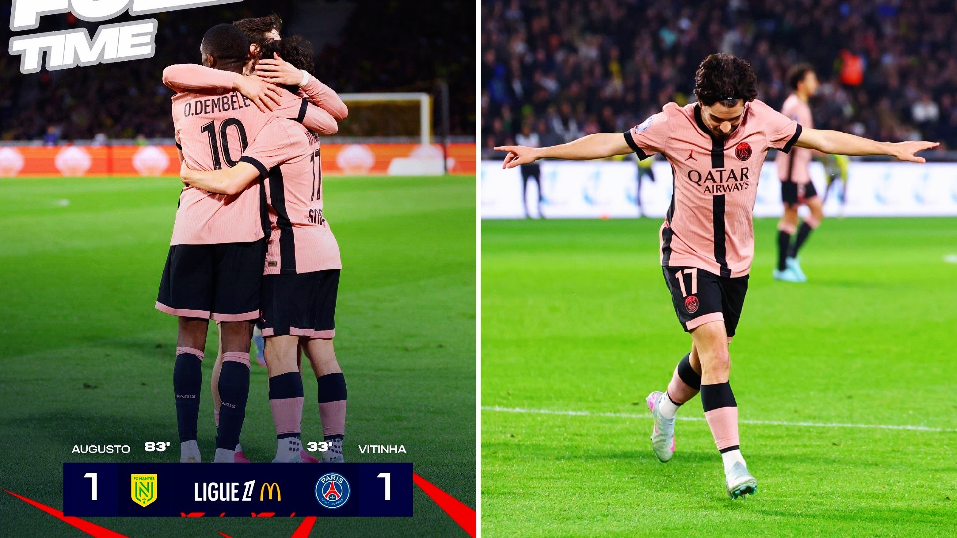 巴黎完胜比利时，格纳布里关键制胜